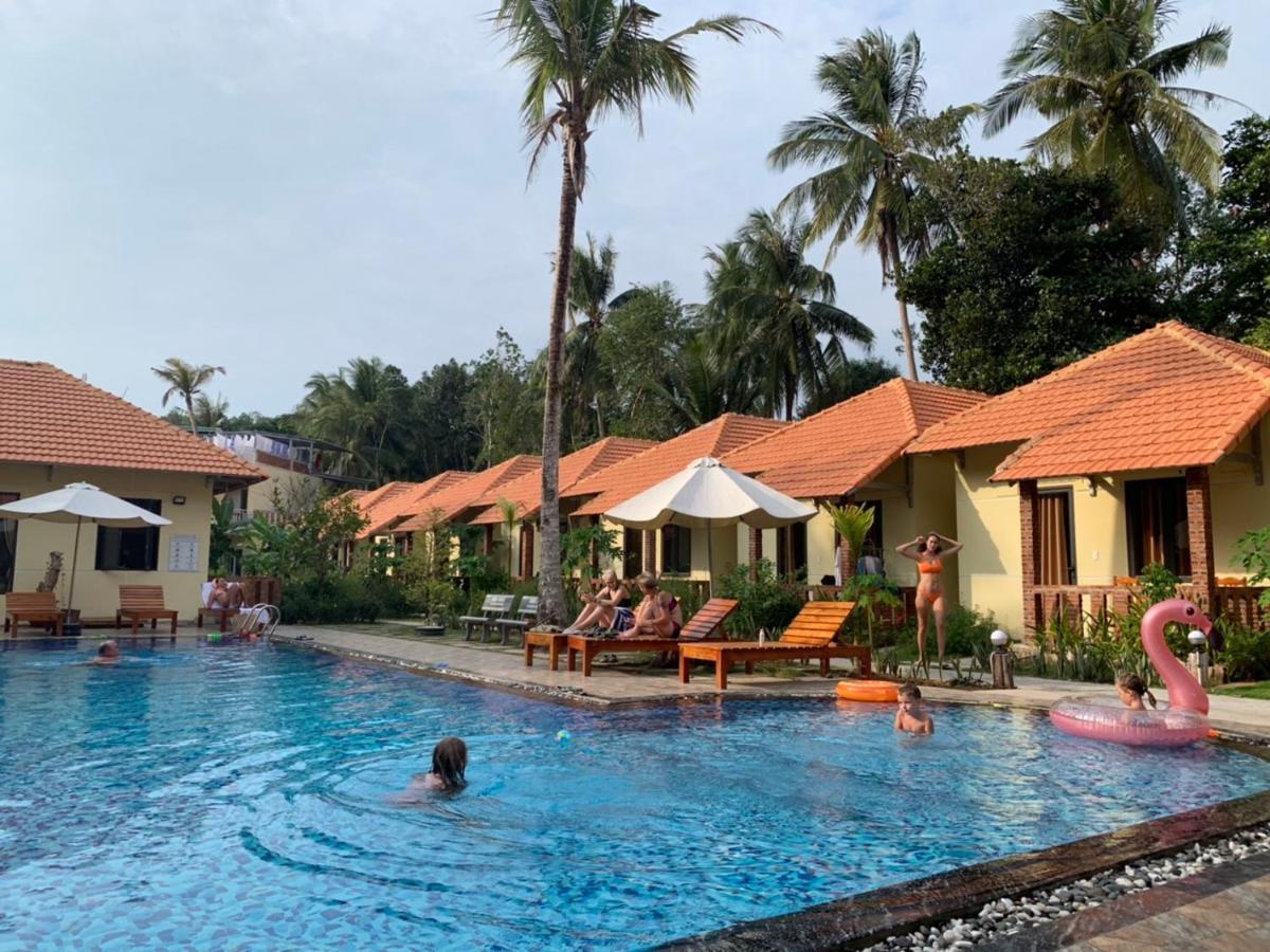 Sun & Wind Paradise Bungalow Phu Quoc Dış mekan fotoğraf