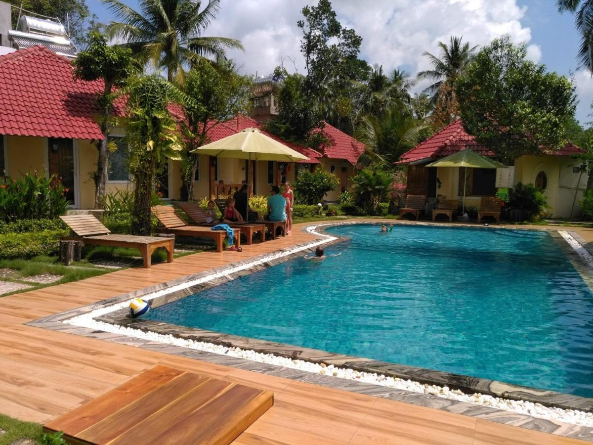 Sun & Wind Paradise Bungalow Phu Quoc Dış mekan fotoğraf