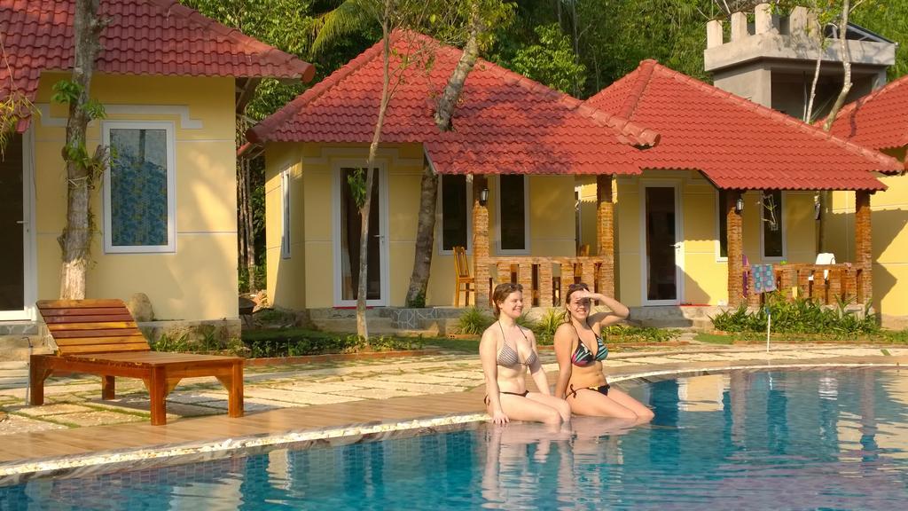 Sun & Wind Paradise Bungalow Phu Quoc Dış mekan fotoğraf