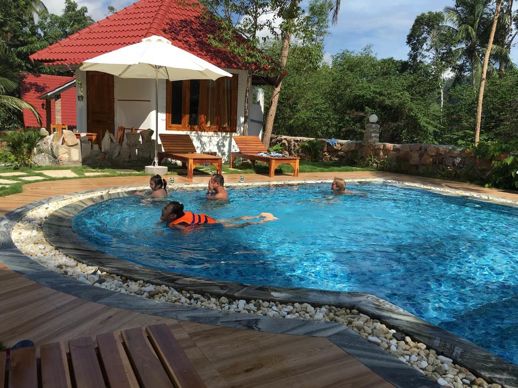Sun & Wind Paradise Bungalow Phu Quoc Dış mekan fotoğraf