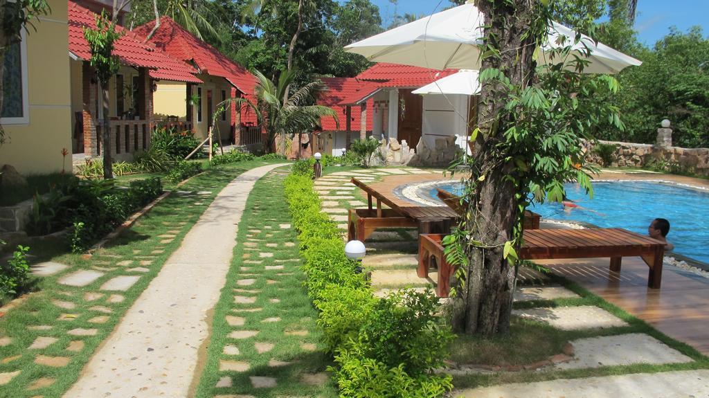 Sun & Wind Paradise Bungalow Phu Quoc Dış mekan fotoğraf