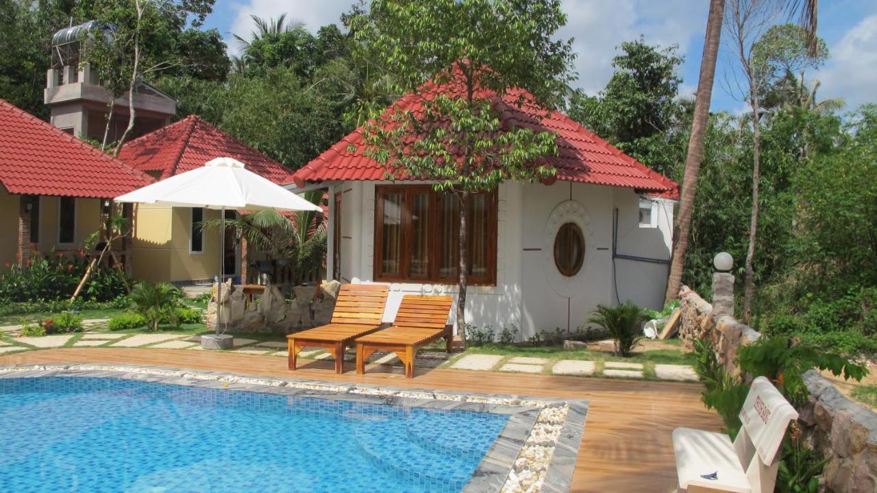 Sun & Wind Paradise Bungalow Phu Quoc Dış mekan fotoğraf