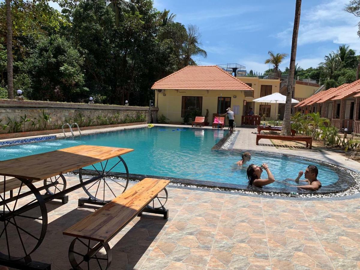 Sun & Wind Paradise Bungalow Phu Quoc Dış mekan fotoğraf